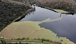 (Özel) İstanbul'da Elmalı barajı alarm veriyor, Yüzde 24.32'ye düştü