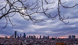 (ÖZEL) İstanbul'da gün doğumunda mest eden manzara