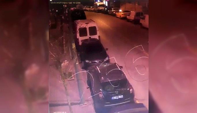 (Özel) İstanbul'da kundakçı dehşeti kamerada
