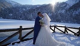 Özel izinle dünya evine girdiler