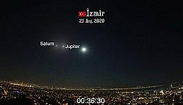 (ÖZEL) Jüpiter ile Satürn'ün büyük buluşması