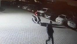 (Özel) Kısıtlamada motosiklet çalan hırsızlar kamerada