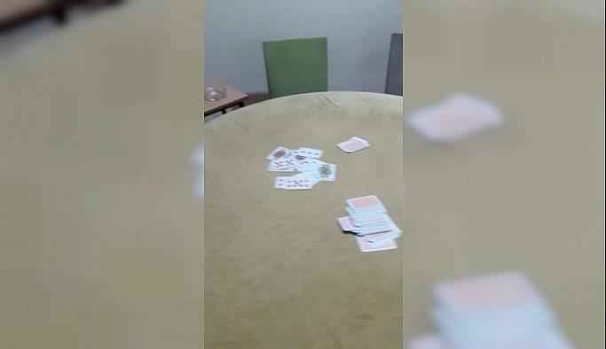 Özel öğrenci yurdunu kumarhaneye çevirmişler