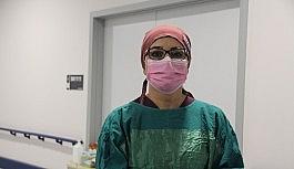 (ÖZEL) Prof. Dr. Tekin, Covid-19 hastası annelerin doğum sürecini anlattı