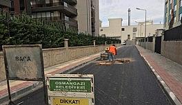 Panayır sokakları yenilendi