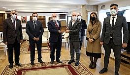 Pancar Kooperatifi Birliği'nden Başkan Sekmen'e tarım teşekkürü