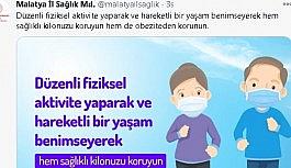 Pandemide düzenli fiziksel aktivite önerisi