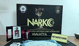 Parfüm kutusunda uyuşturucu