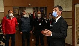 Personelden Gölbaşı Belediye Başkanına zam teşekkürü