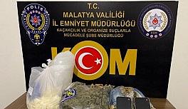 Peynir bidonunda esrar sevkiyatına darbe