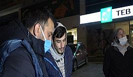 Polislere gezintiye, gazetecilere'' İçmek için çıktım'' dedi