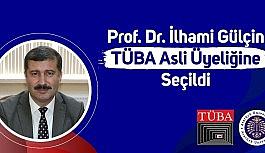 Prof. Dr. İlhami Gülçin Tüba asli üyeliğine seçildi