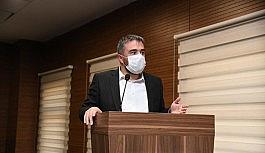 Pursaklar Belediyesinde yıl sonu değerlendirme toplantısı