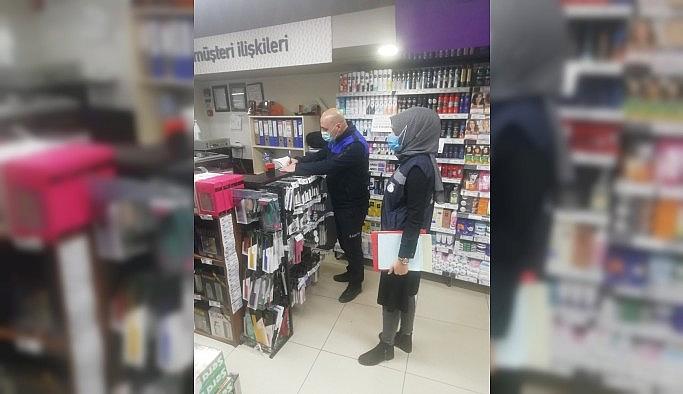 Pursaklar'da Yılbaşı öncesi fahiş fiyat ve hijyen denetimi