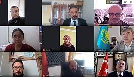 Rektör Kızılay'dan Kazakistan'a iş birliği çağrısı