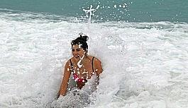 Rus kadın herkesi kıskandırdı