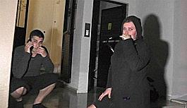 Sağanak yağışta su basan evi ağlattı