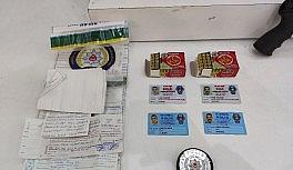 'Sahte polis kimliği'ni kullanan suç örgütü şüphelileri adliyeye sevk edildi