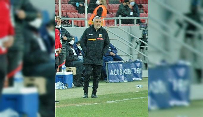 Samet Aybaba: "Girdiğimiz pozisyonlar bir türlü gol olmuyor"