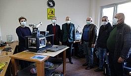 Sanayiciler Teknokent'i ziyaret etti