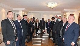 SANKON üyelerine Nijer'den yatırım daveti