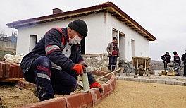 Sarıbeyler Tandır Damı'nın açılışı için geri sayım başladı