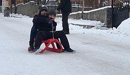 Sarıkamış'ta kış manzaraları