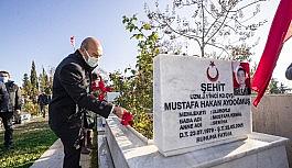 Şehit Asteğmen Kubilay ve arkadaşları anıldı