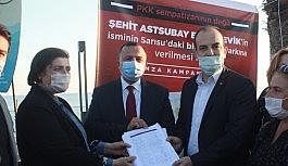 Şehit Astsubay Esma Çevik Parkı için 10 bin imza