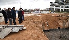 Selçuklu Belediyesi Yazır'a polis merkezi kazandırıyor