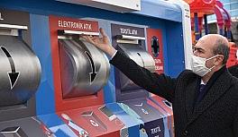 Selçuklu'da mobil atık getirme merkezleri oluşturuldu