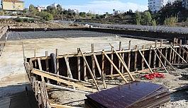 Serik Kültür Merkezi bünyesindeki düğün salonu inşaatı başladı