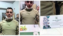 Sınır kahramanlarından Osmangazi'ye selâm