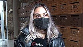 Şişli'de dakikalarca darp edilen kadın yaşadığı dehşet anlarını anlattı