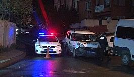 Şişli'de evde başlayan silahlı kavga sokakta bitti:1 yaralı