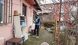 Sokağa çıkma kısıtlamalarında Sultanbeyli Belediyesi ve gençlerden "Gönüllüler Timi"