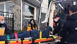 Sokağa çıkma kısıtlamasında site sakini ve güvenlik arasında çıkan kavga kanlı bitti