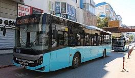 Sokağa çıkma kısıtlamasında toplu taşıma için 23 hatta 43 araç seferde
