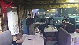 Sokağa çıkmaya yasağını delip eğlence mekanında yakalandılar