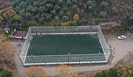 Sölöz sahası sil baştan yenileniyor