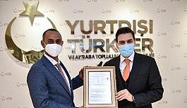 Somali Adalet Bakanı'ndan YTB'ye ziyaret