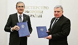 SSB: "Ukrayna donanmasının ihtiyaçlarını karşılamak üzere ADA sınıfı korvet ve insansız hava araçları alanında anlaşmalar imzalandı"