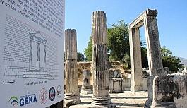 Stratonikeia Antik Kenti ve Lagina Kutsal Alanı GEKA Projeleri ile hayat buluyor