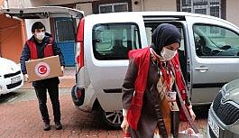 Sultanbeyli Kaymakamlığı karantinadaki vatandaşları yalnız bırakmadı