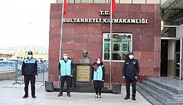 Sultanbeyli Salgın Denetim Merkezi Ekipleri, ihbarları anında değerlendiriyor