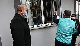 Sultanbeyli'de karantina ekiplerinden denetim