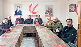 Sungur'dan Yeniden Refah'ın Palandöken teşkilatına ziyaret