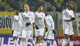 Süper Lig: MKE Ankaragücü: 0 - Beşiktaş: 1 (Maç sonucu)