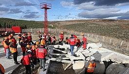 Taban: "Doğal afetlere hazırlıklı olmalıyız"