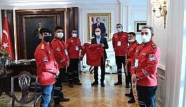 TAMGA'dan Bakan Soylu'ya ziyaret